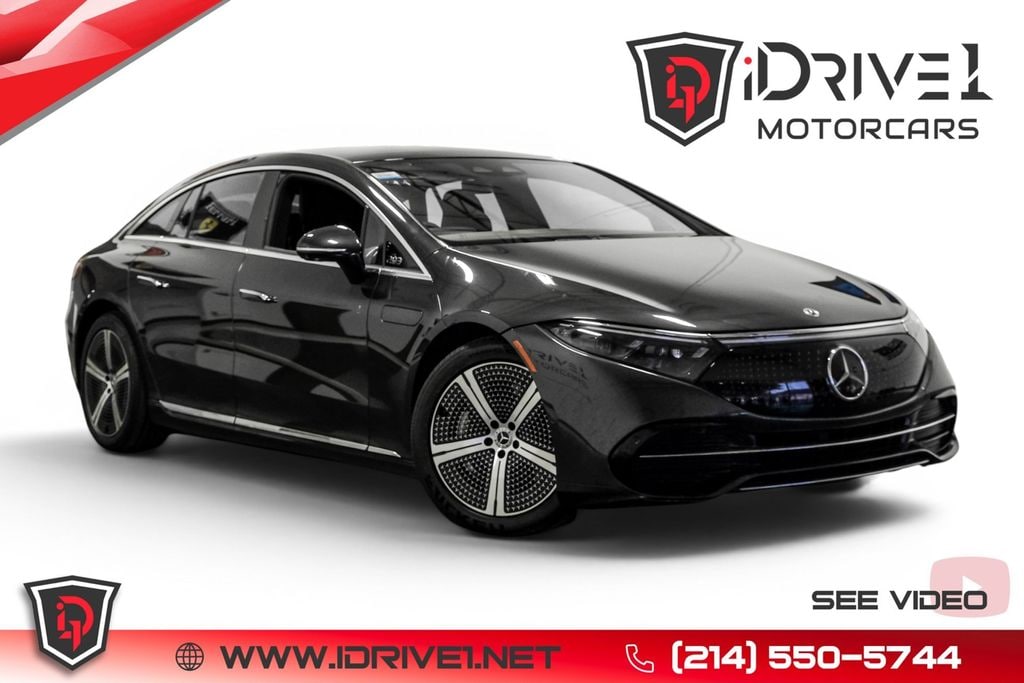 Used 2023 Mercedes-Benz EQS 450
