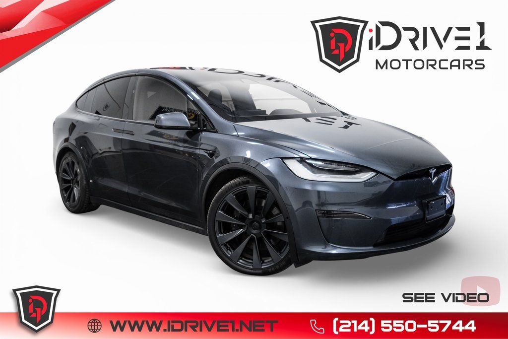 2022 Tesla Model X Long Range