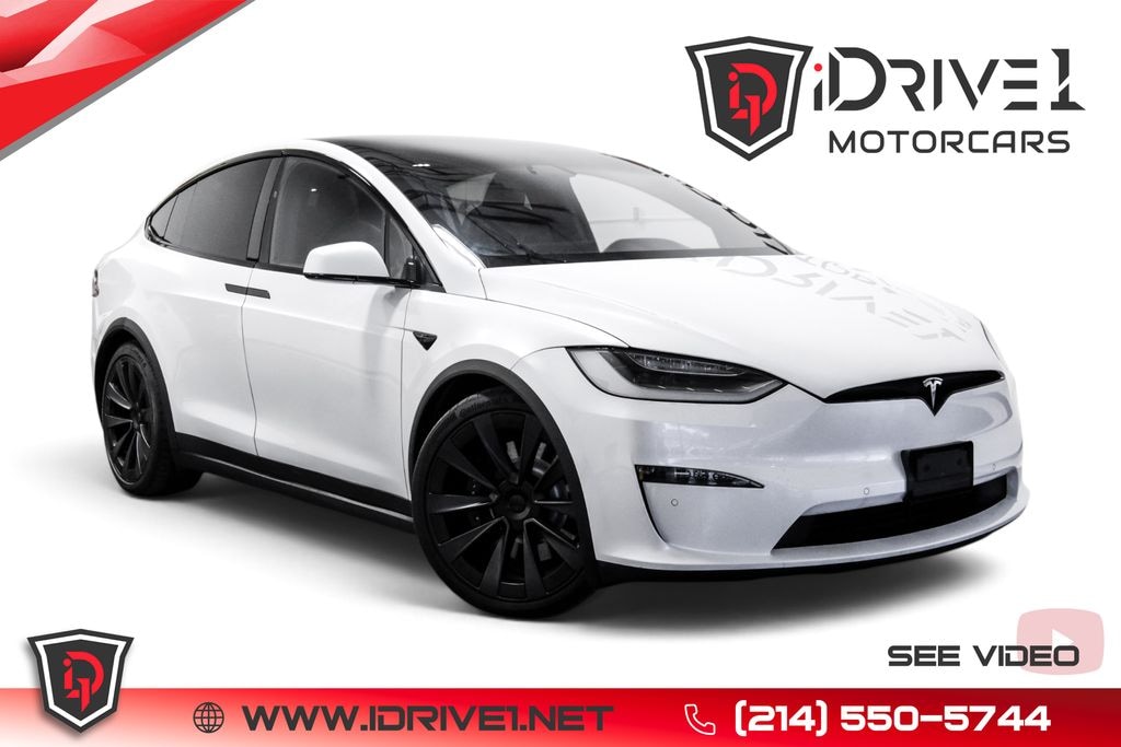 Used 2022 Tesla Model X Plaid SUV