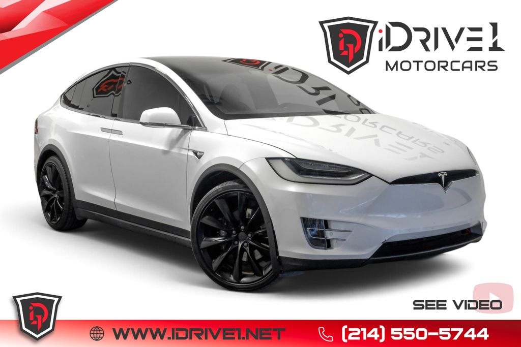 Used 2021 Tesla Model X Long Range