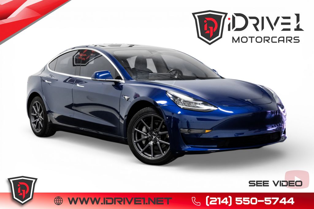 2018 Tesla Model 3 Long Range Dual Motor