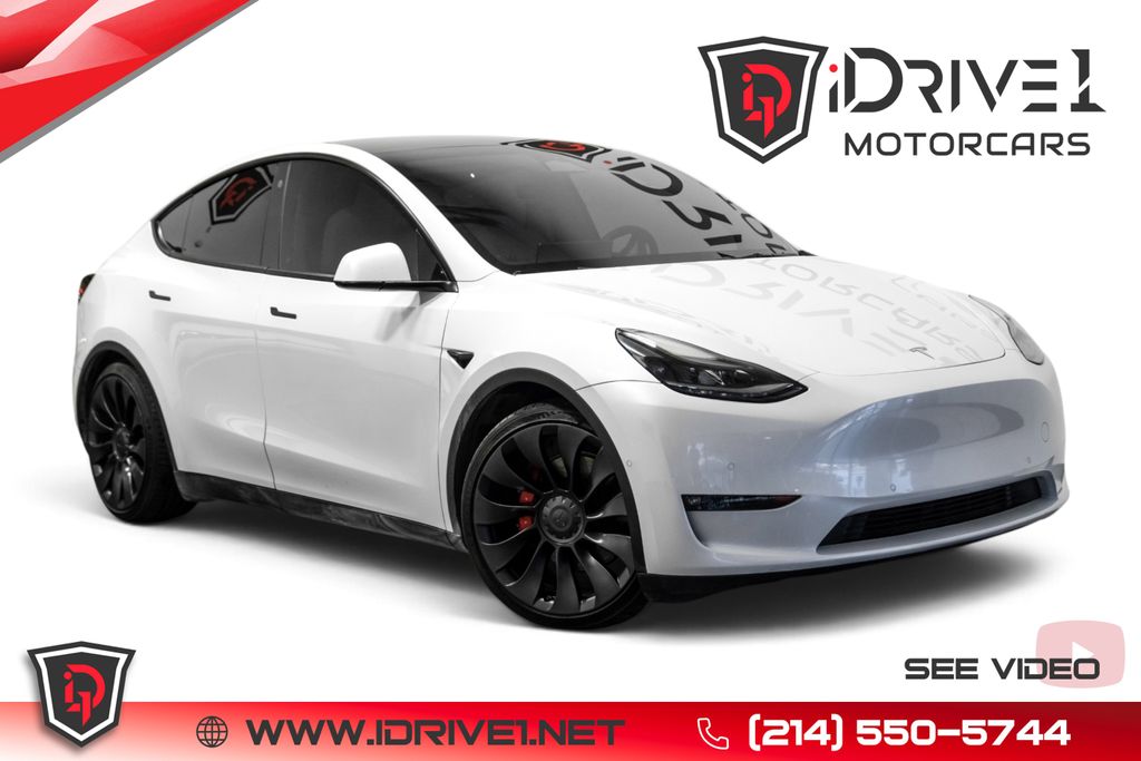 Used 2022 Tesla Model Y Performance