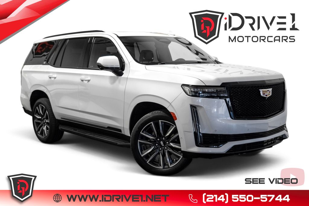 Used 2021 Cadillac Escalade Sport