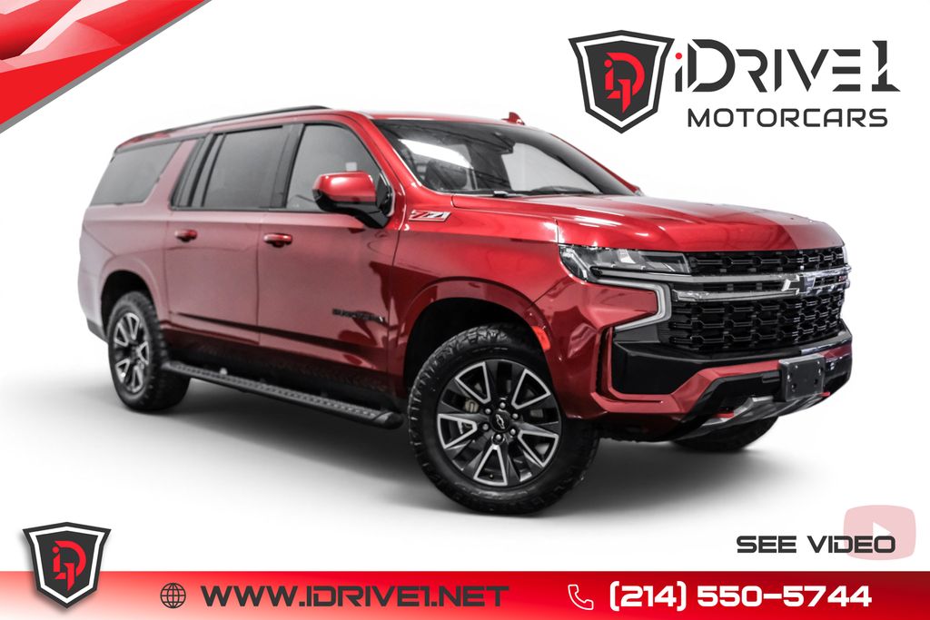 2021 Chevrolet Suburban 4WD 1500 Z71's photo