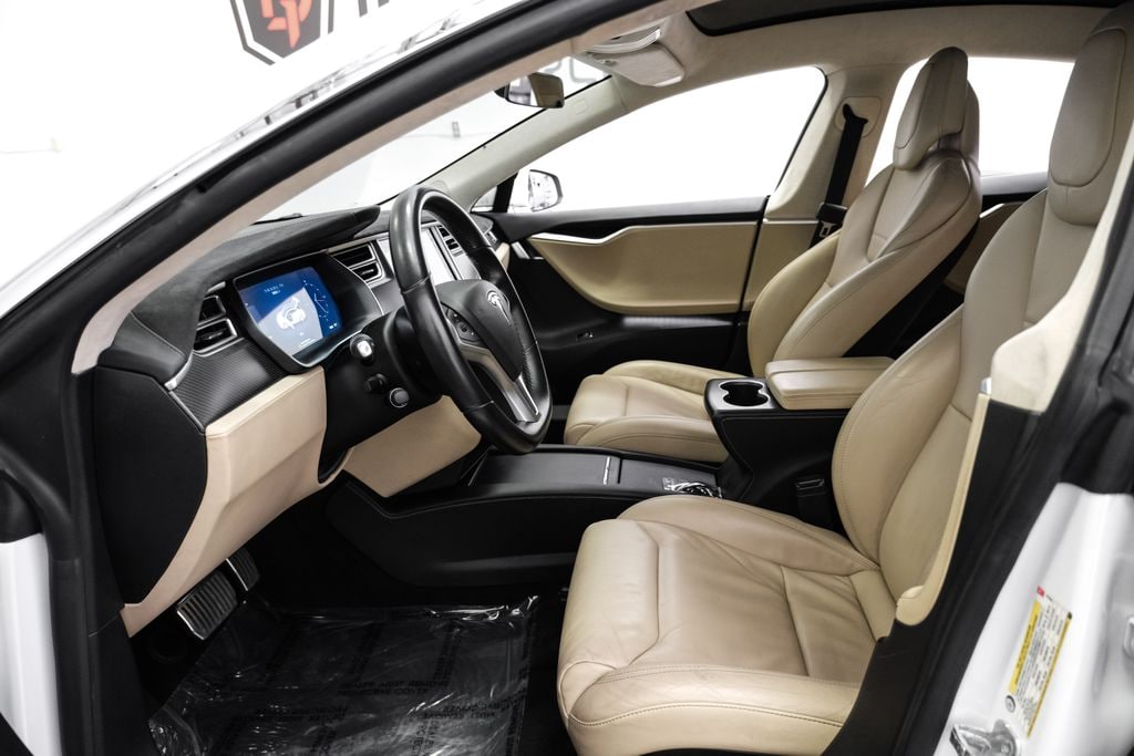 Used 2017 Tesla Model S 90D Hatchback