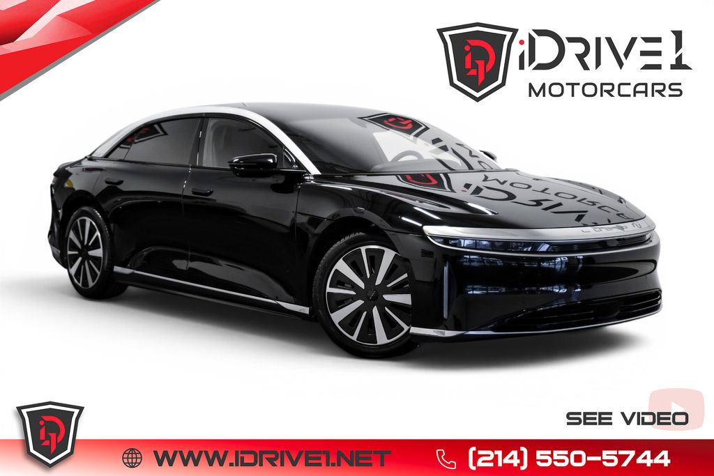 2025 Lucid Air Touring's photo