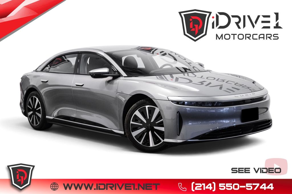 2025 Lucid Air Touring Sedan