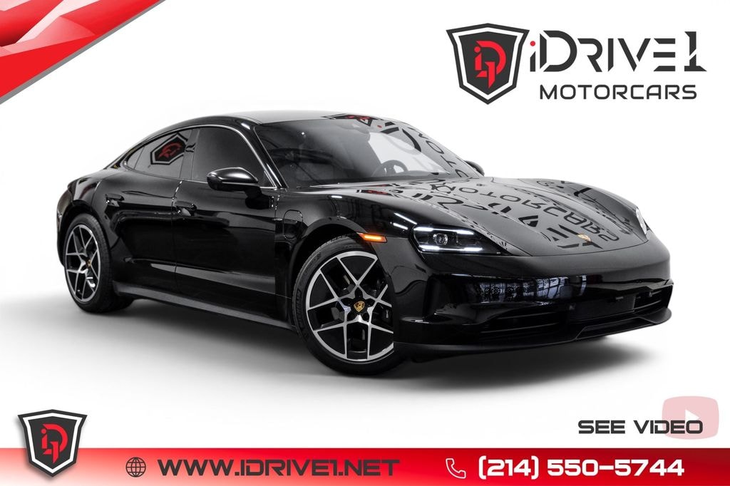 Used 2025 Porsche Taycan Base Sedan