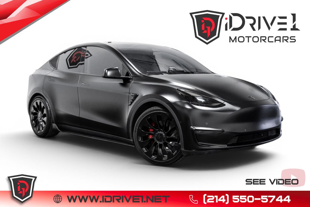 2022 Tesla Model Y Performance Dual Motor All-Wheel Drive's photo