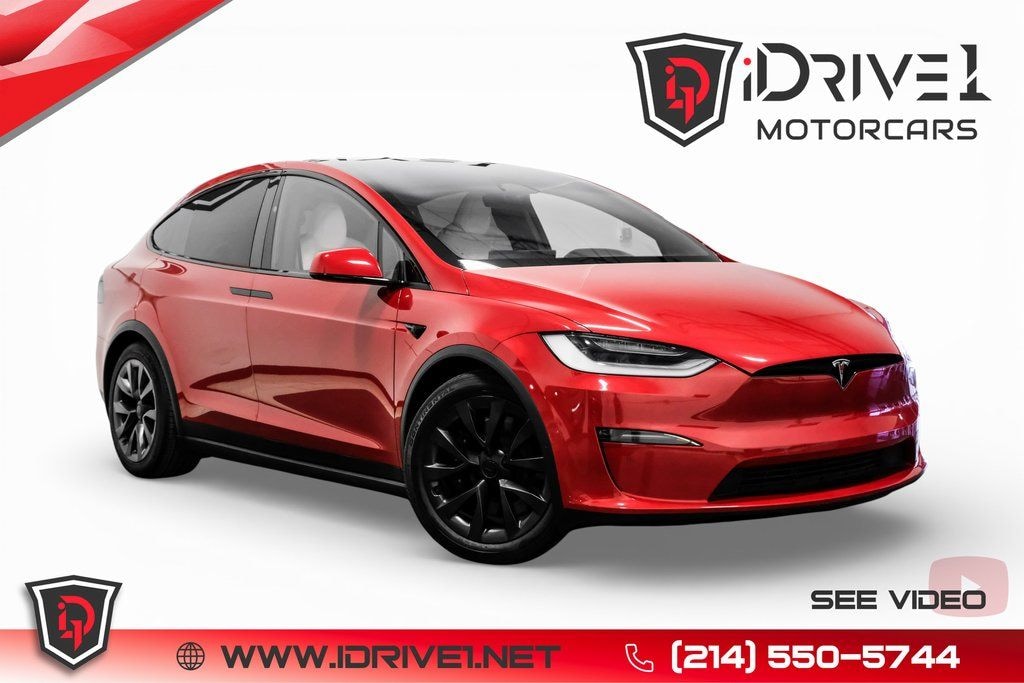 Used 2023 Tesla Model X Base SUV