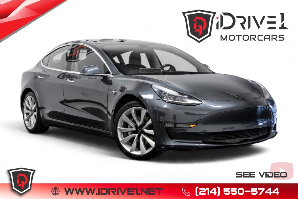 2018 Tesla Model 3
