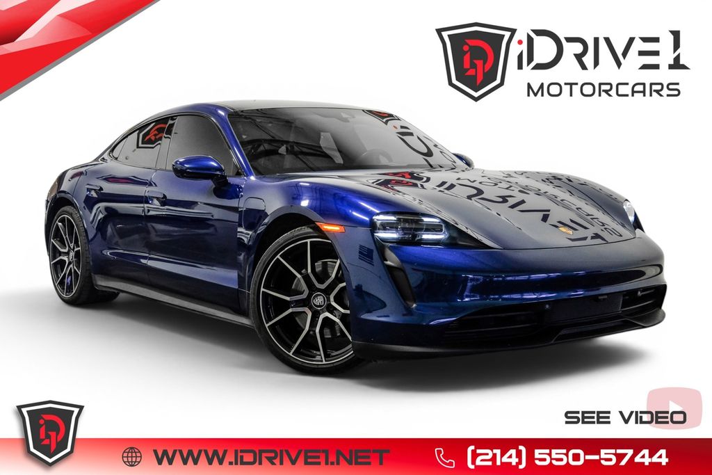 2023 Porsche Taycan -'s photo