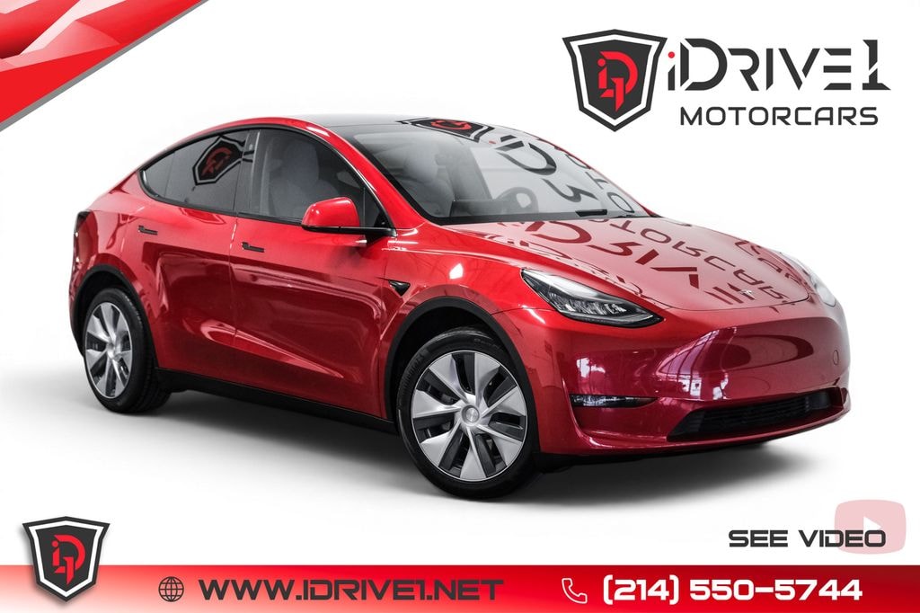 Used 2021 Tesla Model Y Long Range SUV