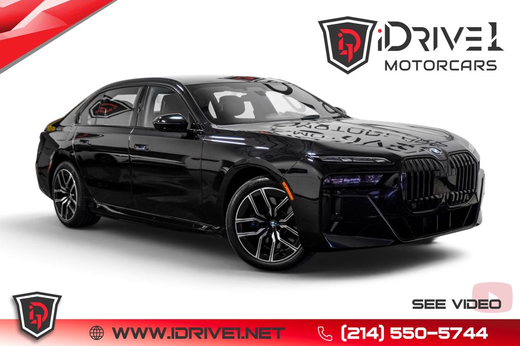 Used 2023 BMW i7 xDrive60