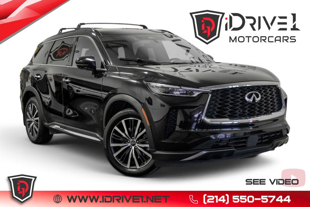 Used 2025 INFINITI QX60 Autograph