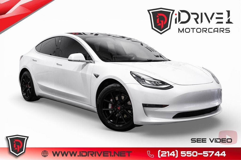 Used 2020 Tesla Model 3 Standard Range Plus Sedan