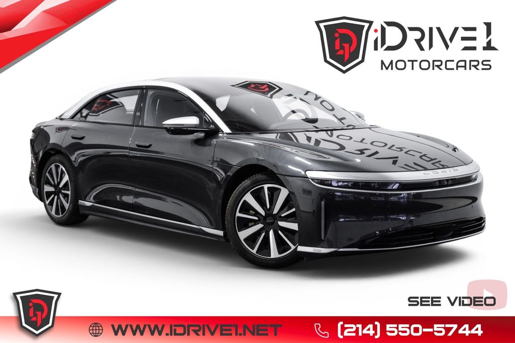 2022 Lucid Air Grand Touring's photo