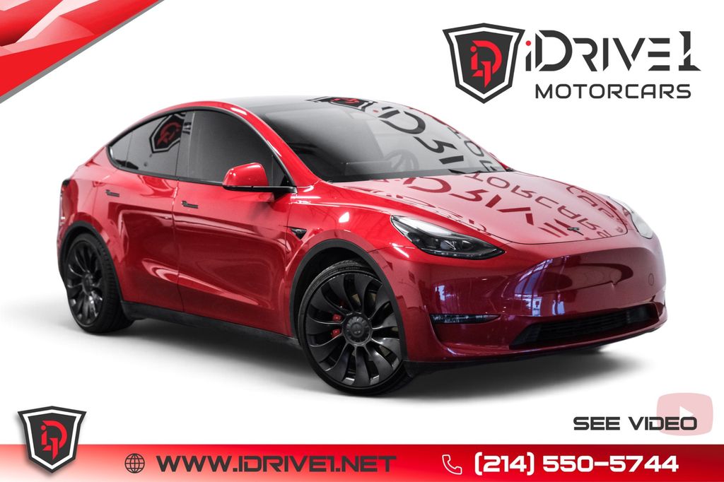 Used 2023 Tesla Model Y Performance