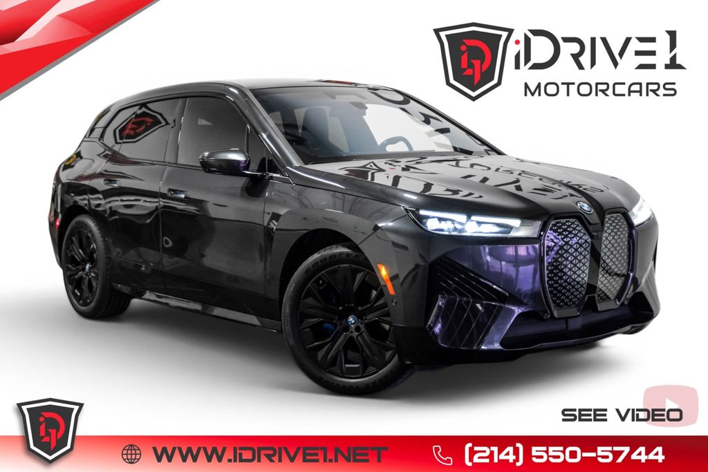 Used 2024 BMW iX xDrive50