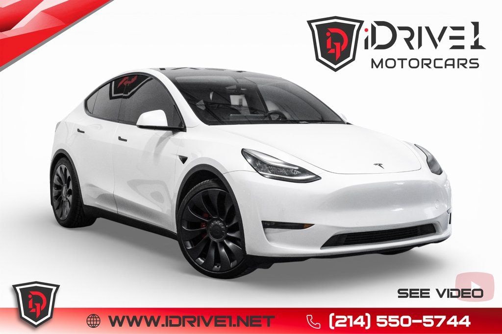 Used 2020 Tesla Model Y Performance SUV