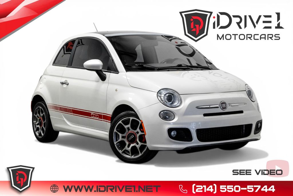 2013 FIAT 500 Sport
