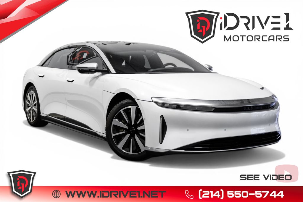 2022 Lucid Air Grand Touring's photo