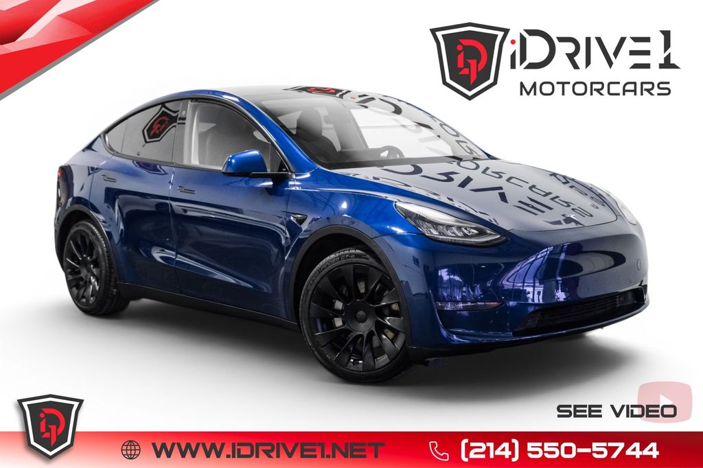 2021 Tesla Model Y Long Range Dual Motor All-Wheel Drive's photo