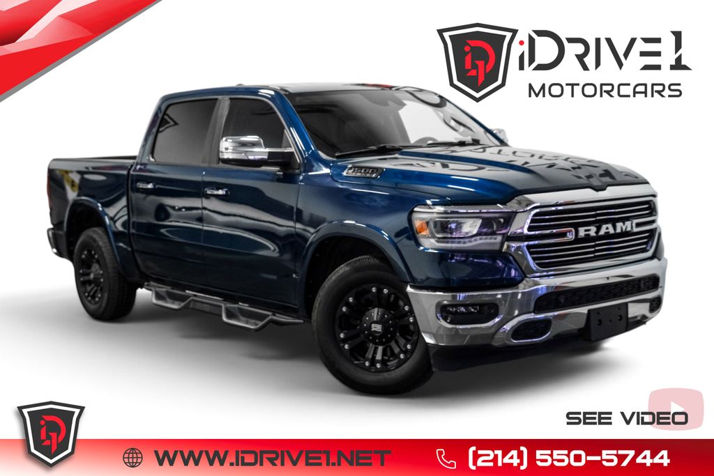 Used 2021 Ram 1500 Laramie