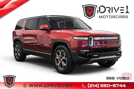 2023 Rivian R1S Adventure SUV