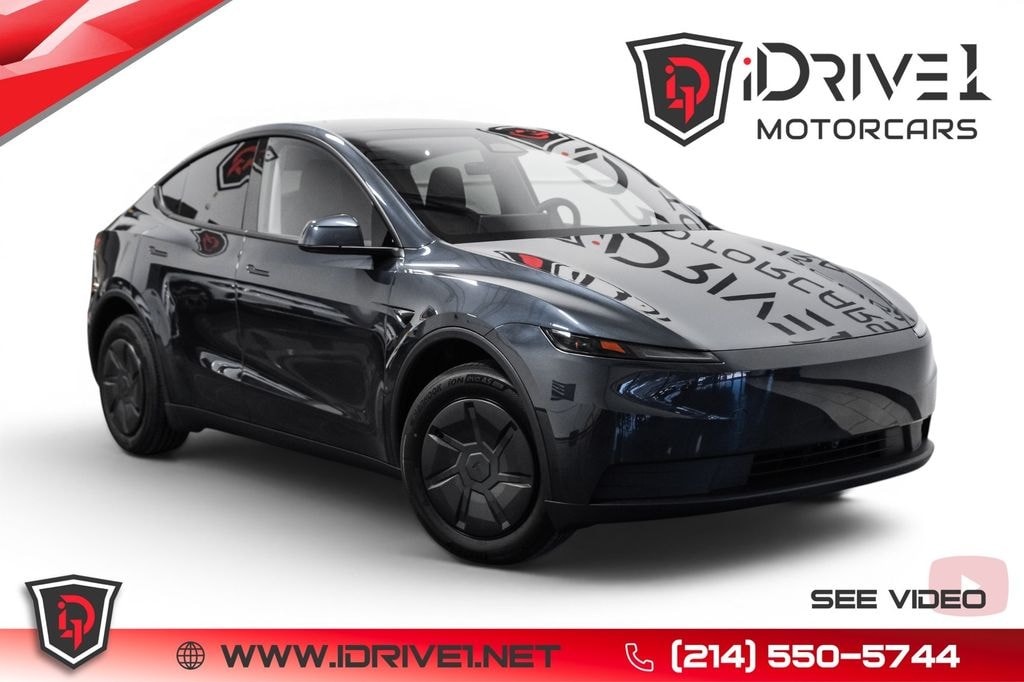 Used 2026 Tesla Model Y Standard Range SUV