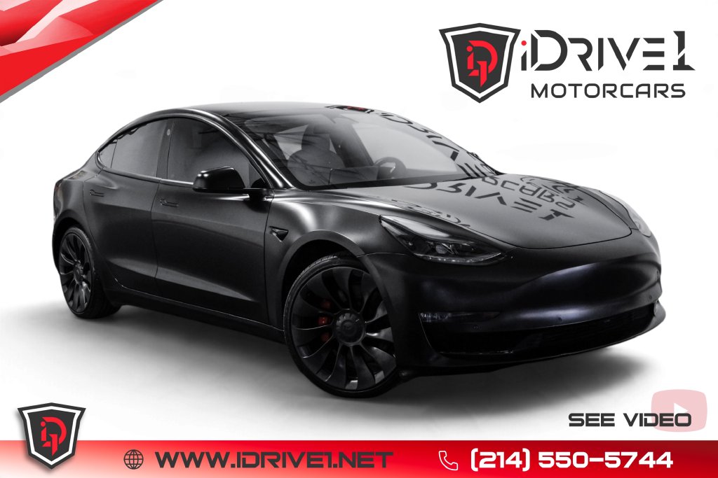 2021 Tesla Model 3