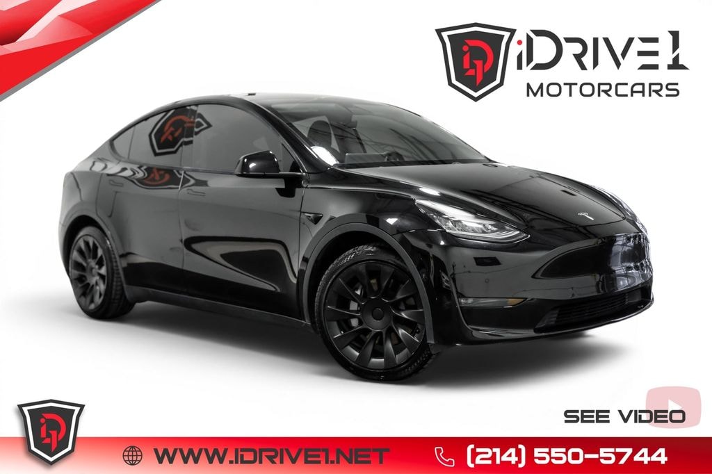 Used 2021 Tesla Model Y Long Range SUV