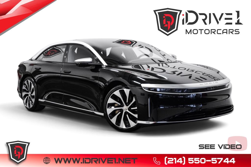 Used 2022 Lucid Air Grand Touring