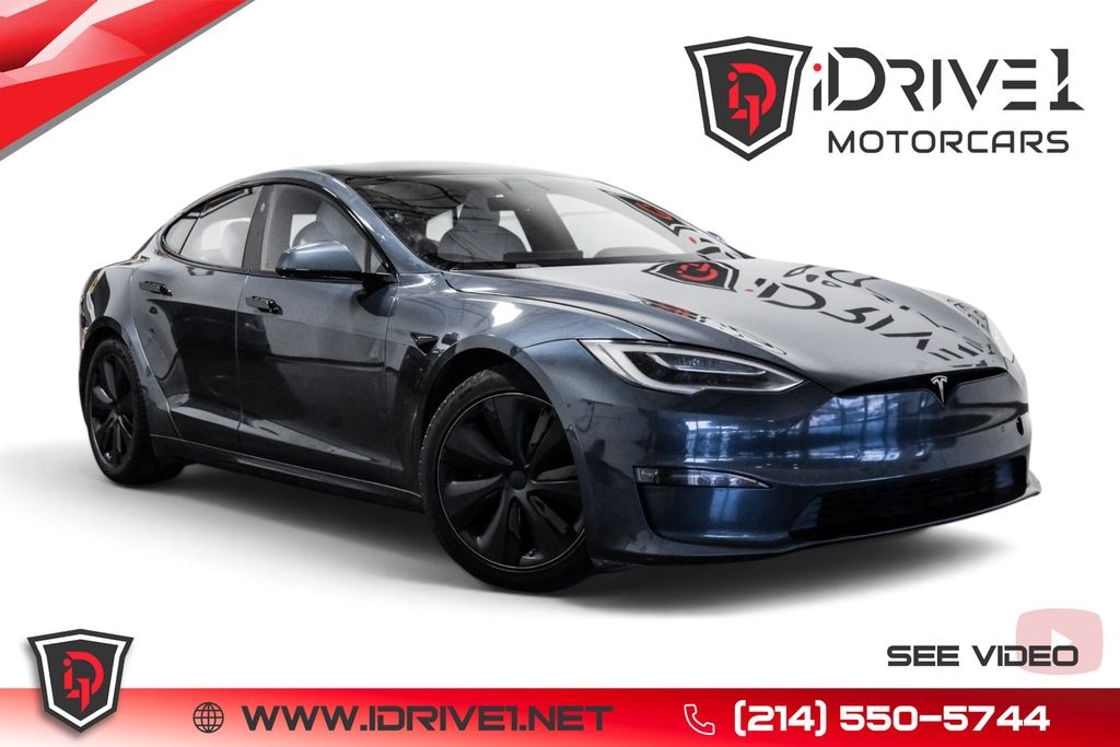 Used 2022 Tesla Model S Base Hatchback