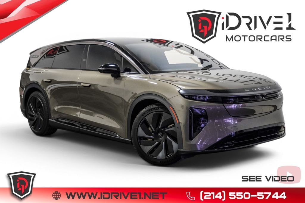 Used 2026 Lucid Gravity Grand Touring SUV