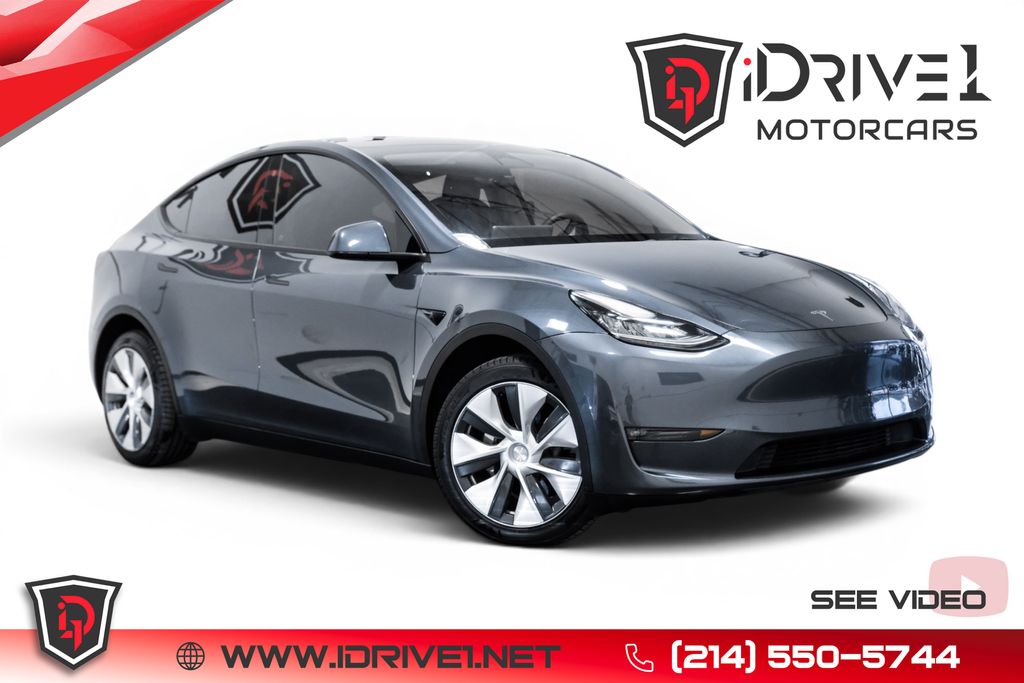 2023 Tesla Model Y Long Range Dual Motor All-Wheel Drive's photo