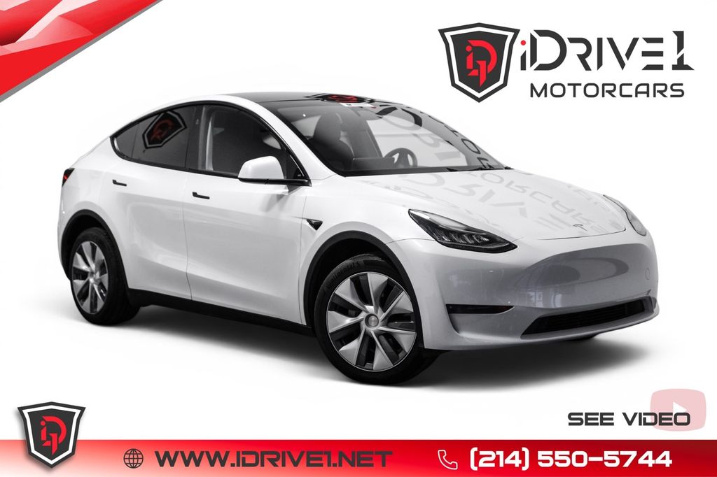 2023 Tesla Model Y Long Range Dual Motor All-Wheel Drive's photo