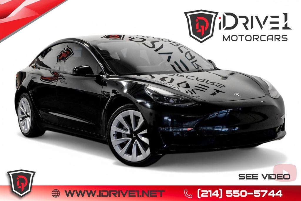 2022 Tesla Model 3 Long Range