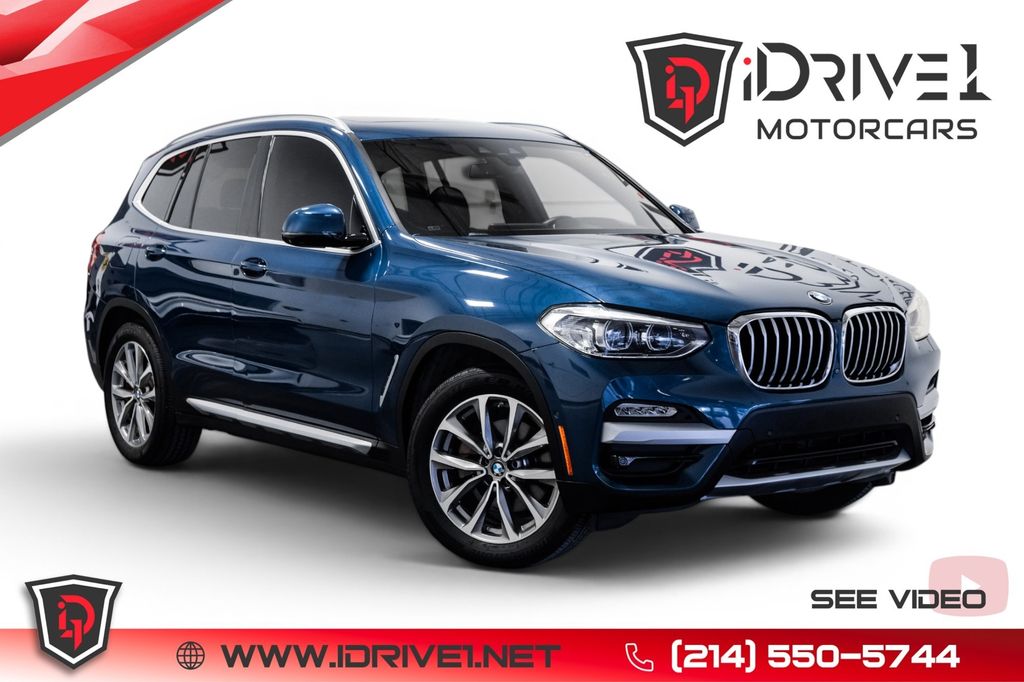 2019 BMW X3 sDrive30i's photo
