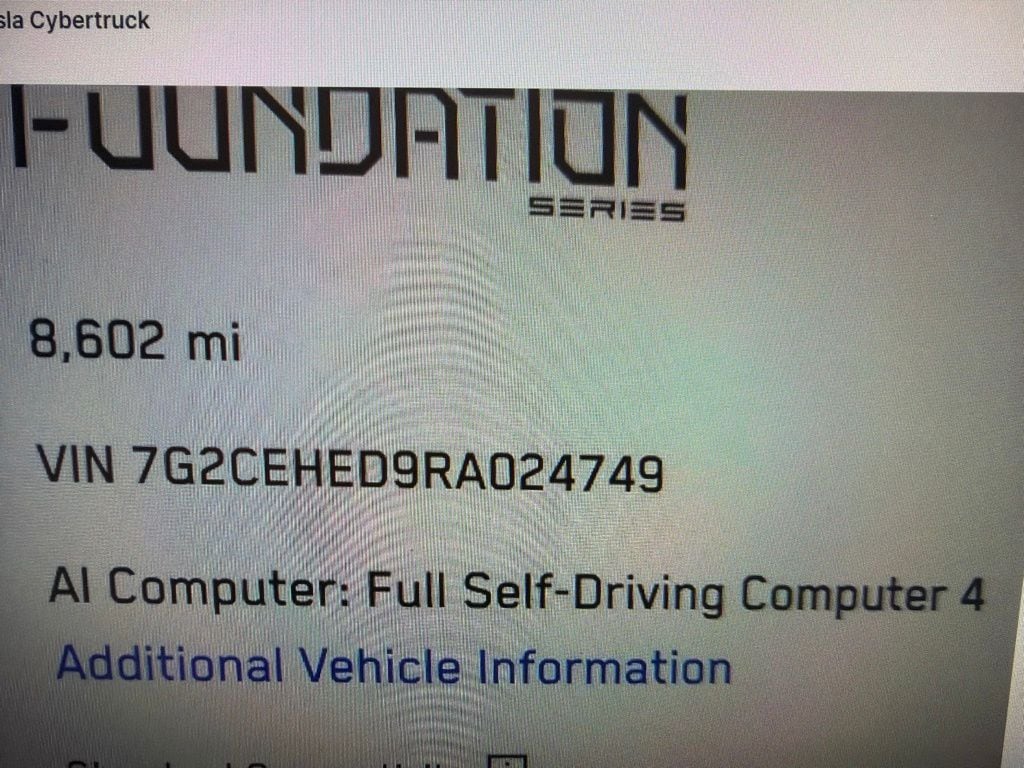 Used 2024 Tesla Cybertruck Base Truck