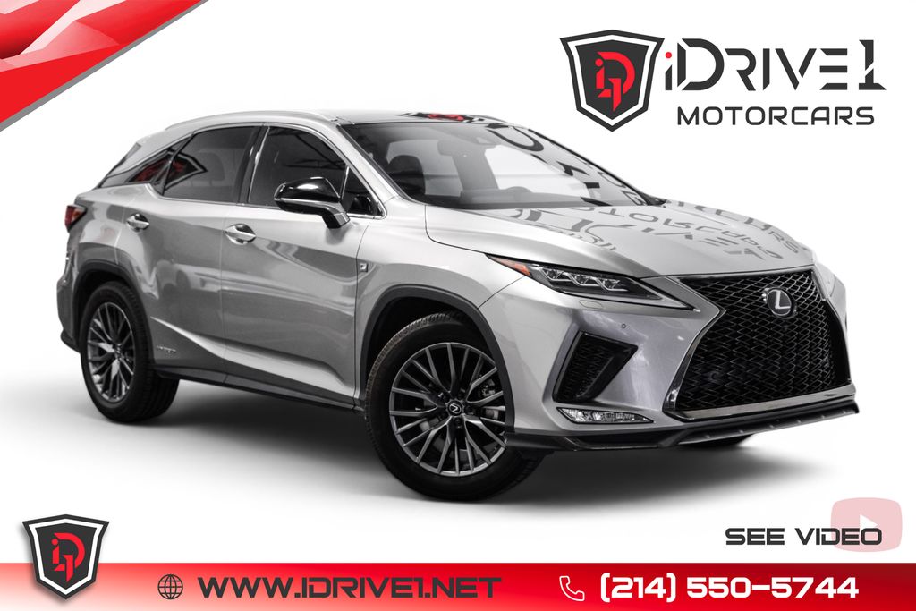 2022 Lexus RX 350h 450h F SPORT Handling Package AWD's photo