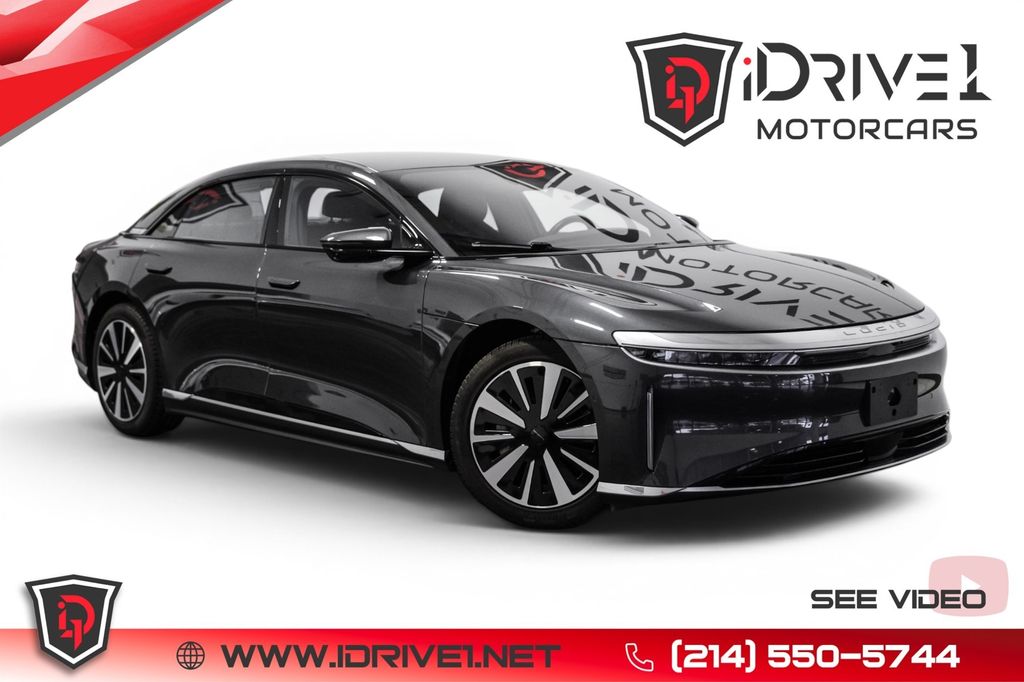 2025 Lucid Air Touring's photo