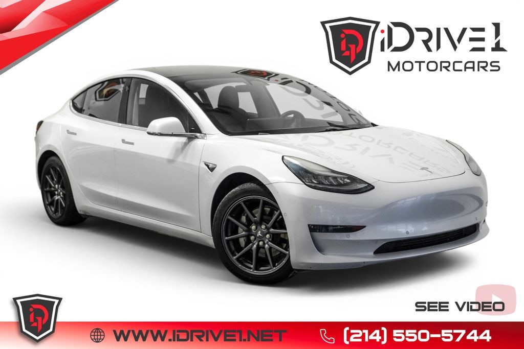 Used 2020 Tesla Model 3 Long Range Sedan
