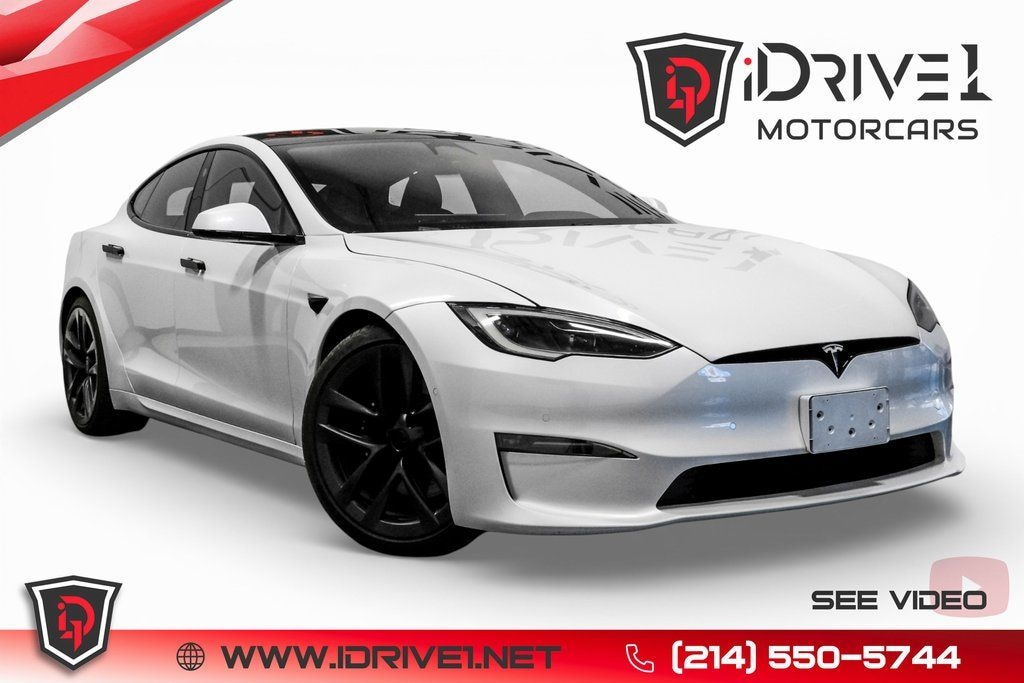 Used 2023 Tesla Model S Base Hatchback
