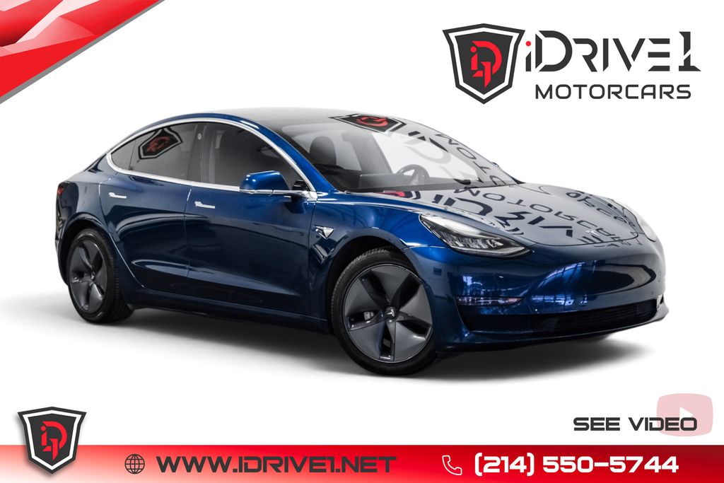 Used 2018 Tesla Model 3 Long Range