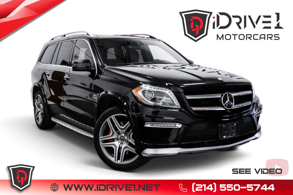 Used 2016 Mercedes-Benz GL-Class GL 63 AMGÂ®