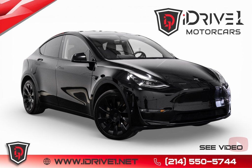Used 2023 Tesla Model Y Long Range SUV