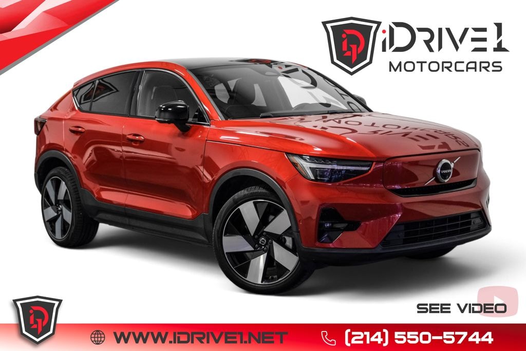 Used 2023 Volvo C40 Recharge Pure Electric Ultimate SUV