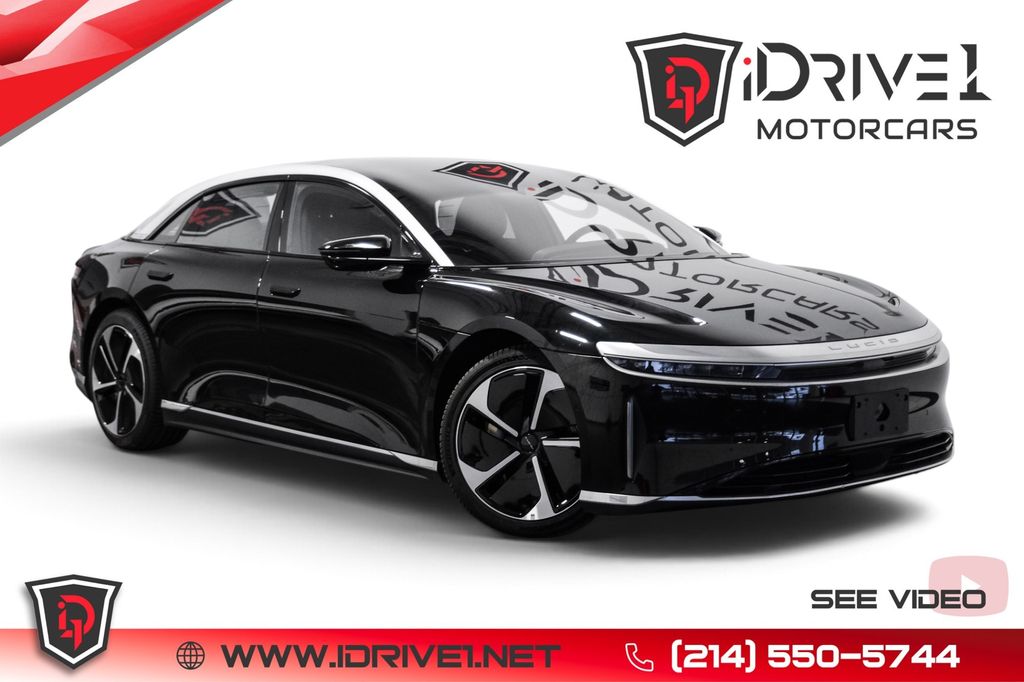 Used 2024 Lucid Air Touring