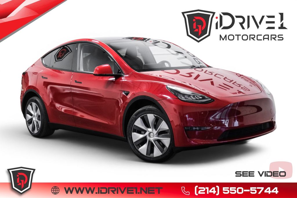 2023 Tesla Model Y Long Range Dual Motor All-Wheel Drive's photo